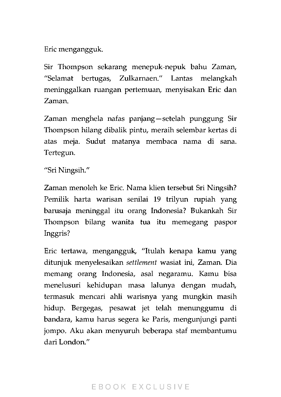 Halaman Buku — Tentang Kamu Tere Liye