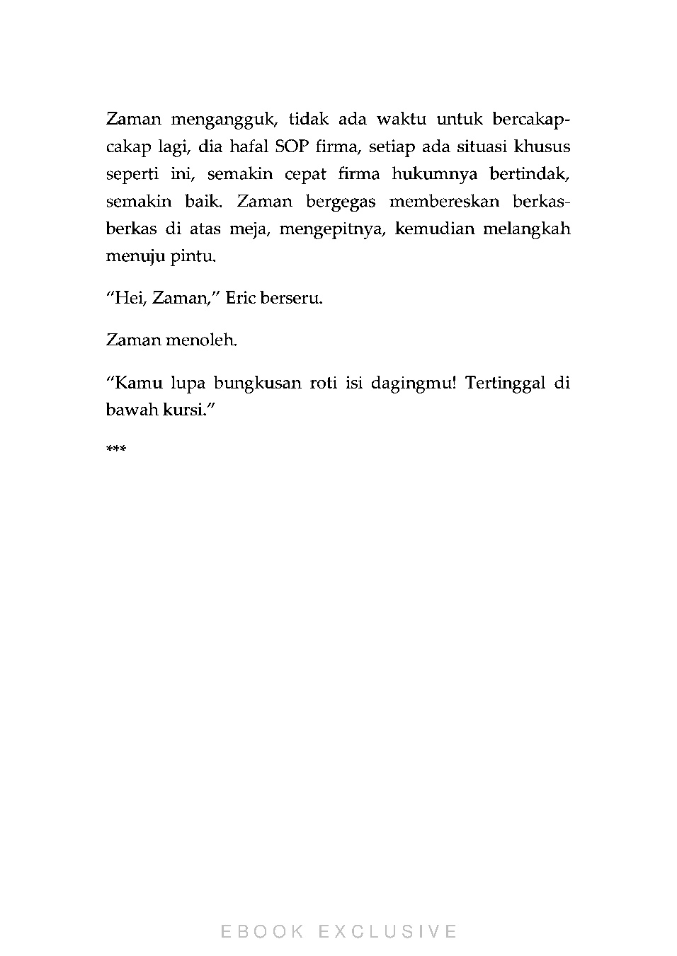 Halaman Buku — Tentang Kamu Tere Liye