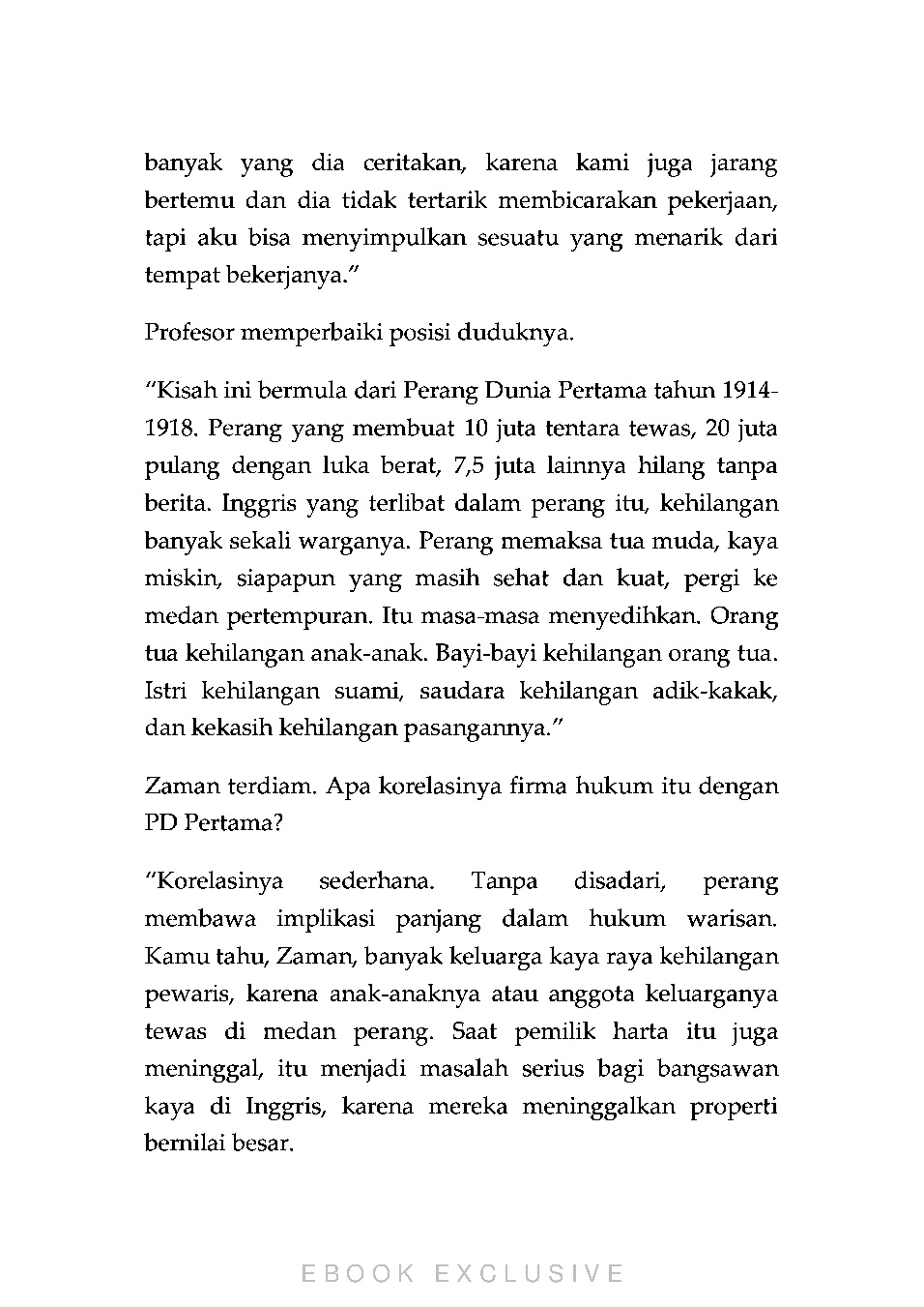 Halaman Buku — Tentang Kamu Tere Liye