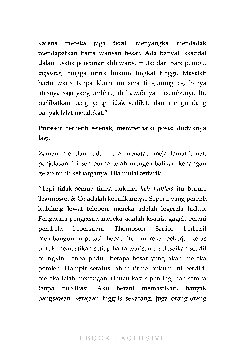 Halaman Buku — Tentang Kamu Tere Liye