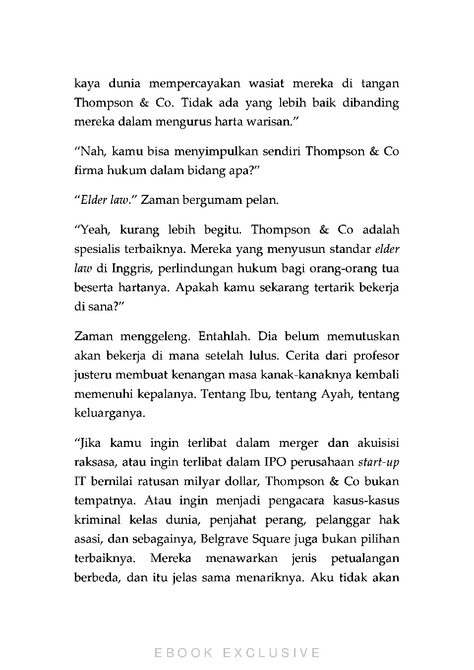 Halaman Buku — Tentang Kamu Tere Liye