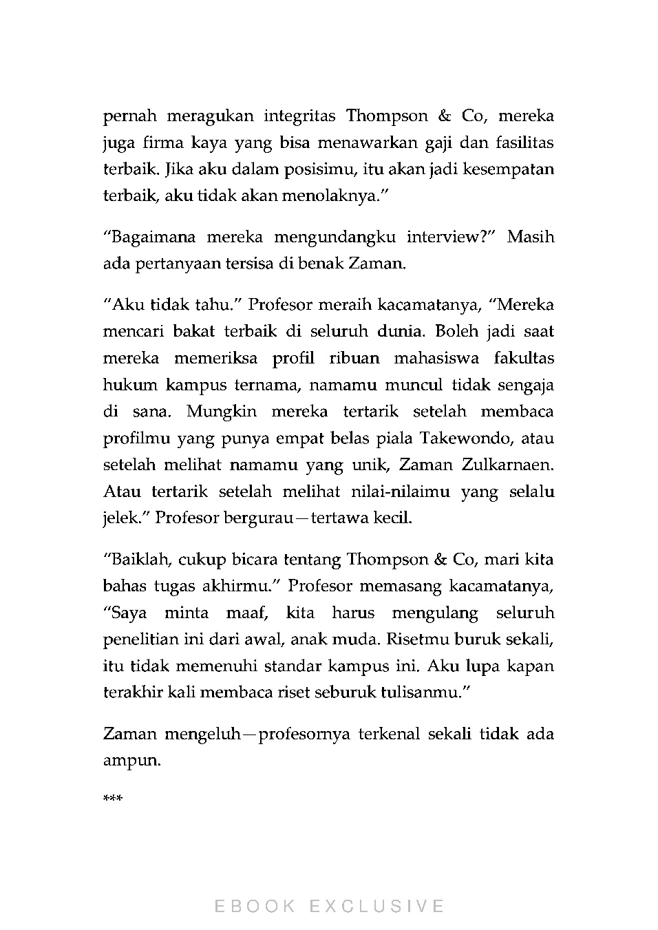 Halaman Buku — Tentang Kamu Tere Liye