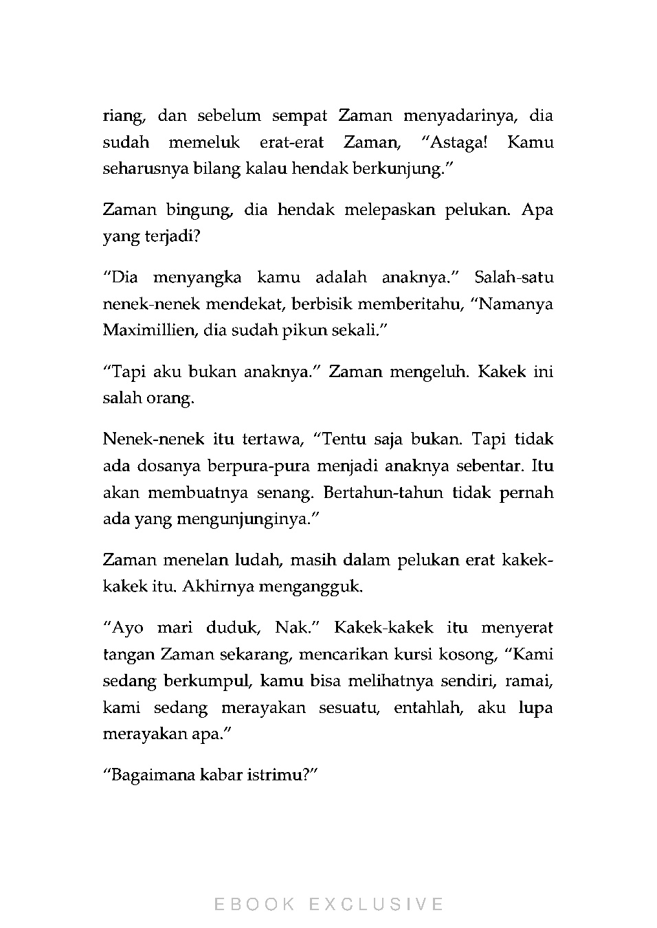 Halaman Buku — Tentang Kamu Tere Liye