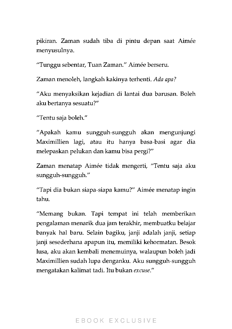 Halaman Buku — Tentang Kamu Tere Liye
