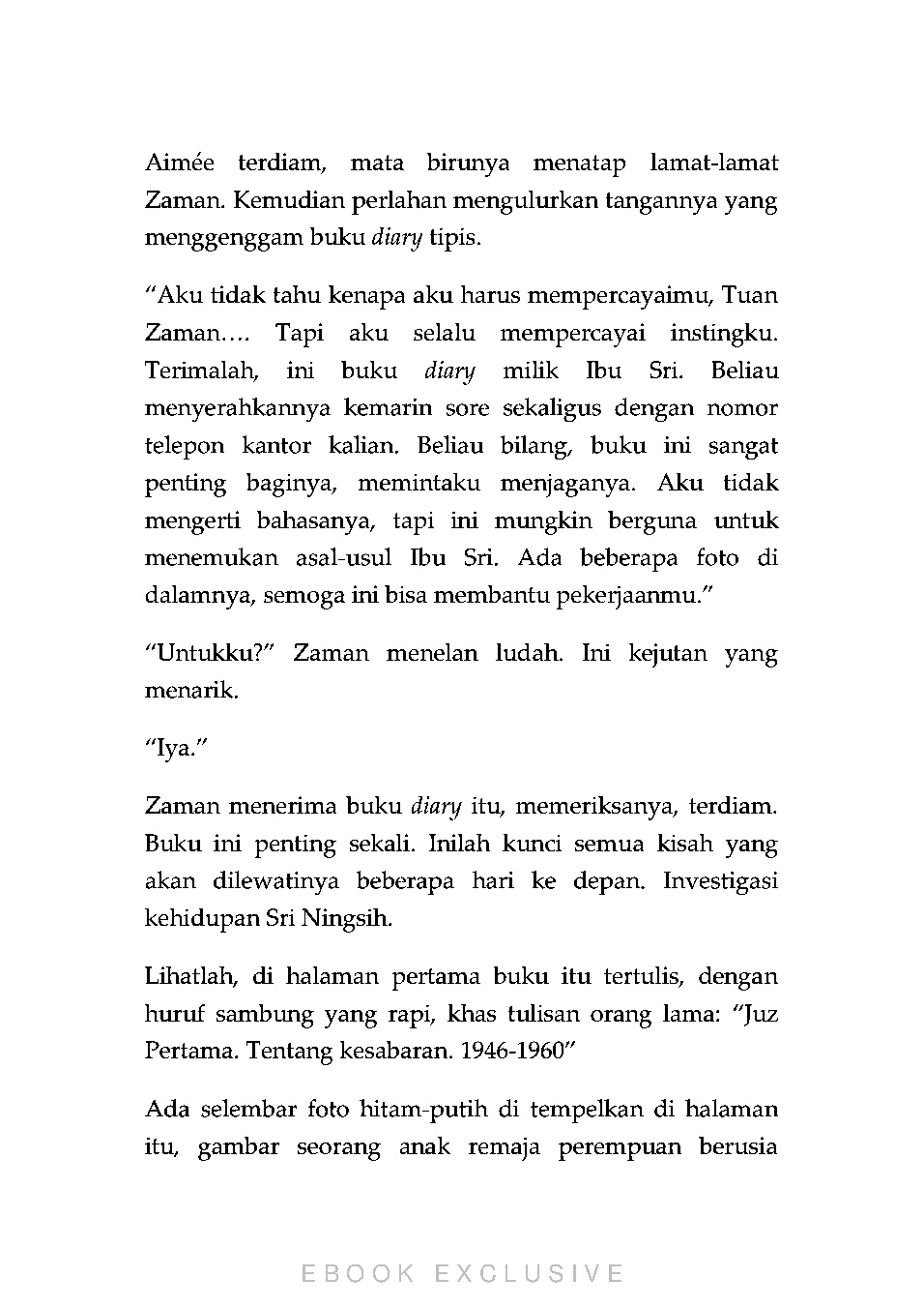 Halaman Buku — Tentang Kamu Tere Liye