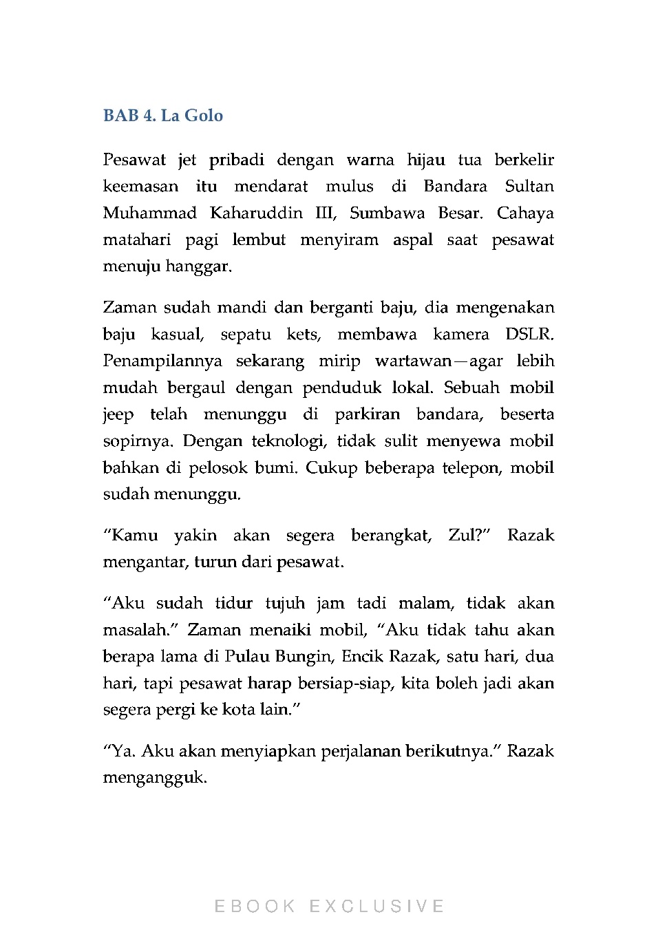Halaman Buku — Tentang Kamu Tere Liye