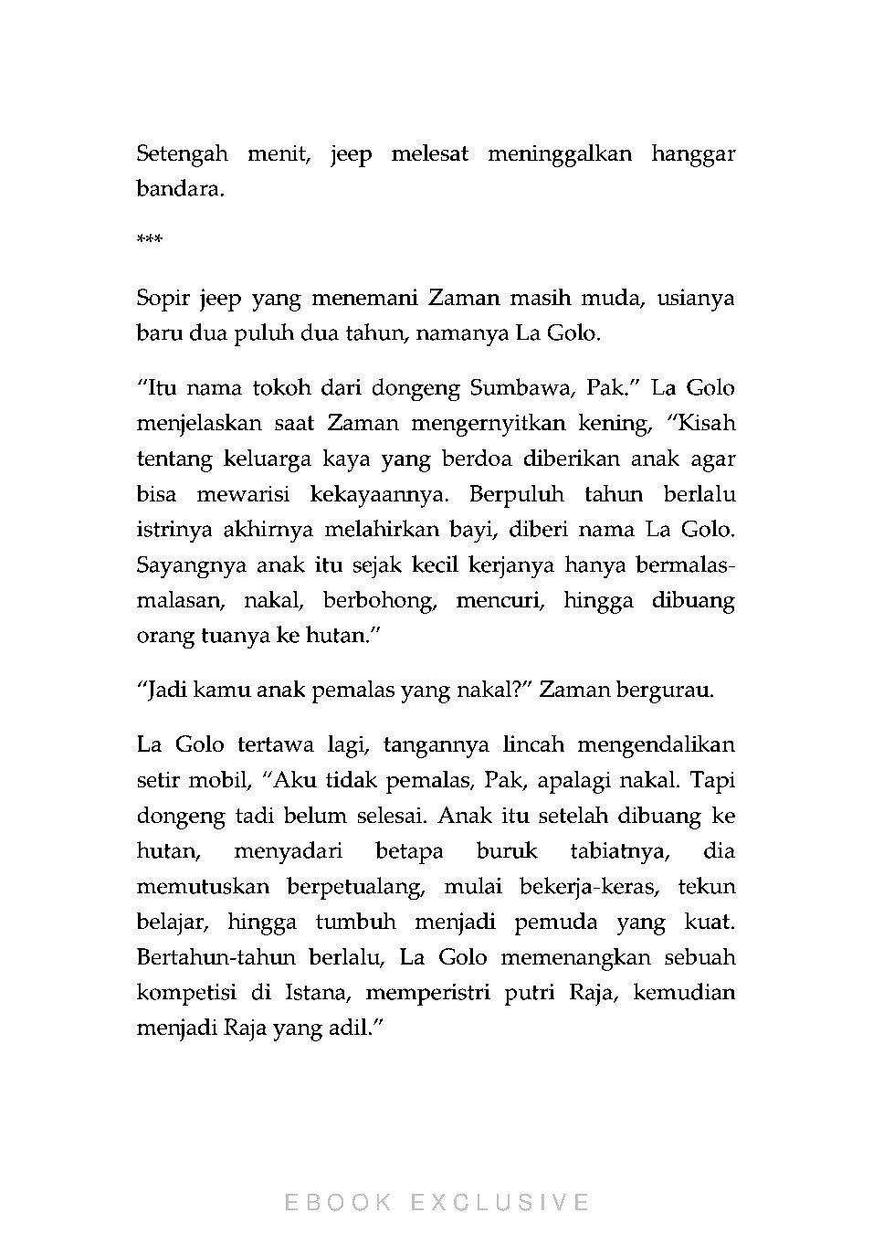 Halaman Buku — Tentang Kamu Tere Liye