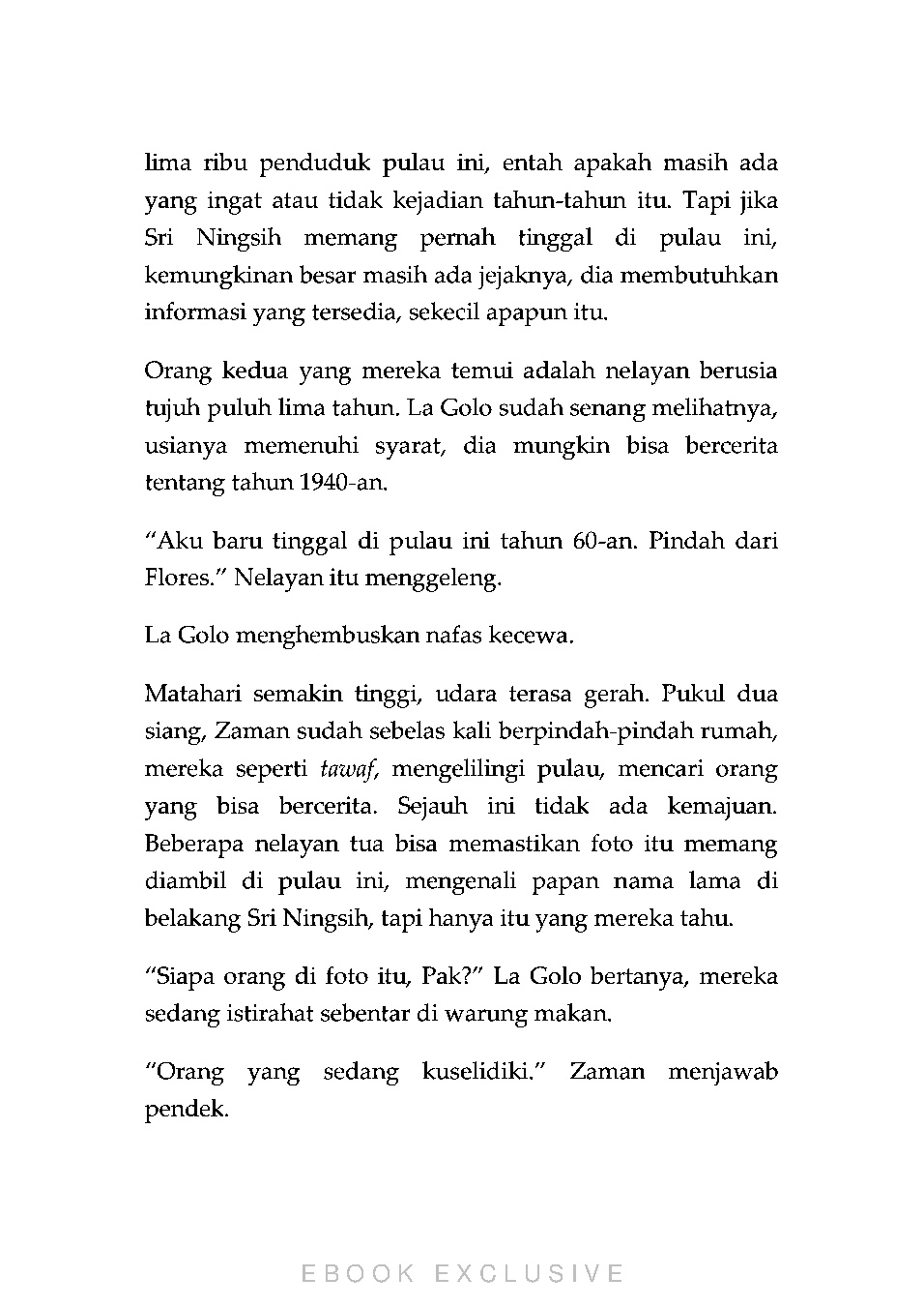Halaman Buku — Tentang Kamu Tere Liye