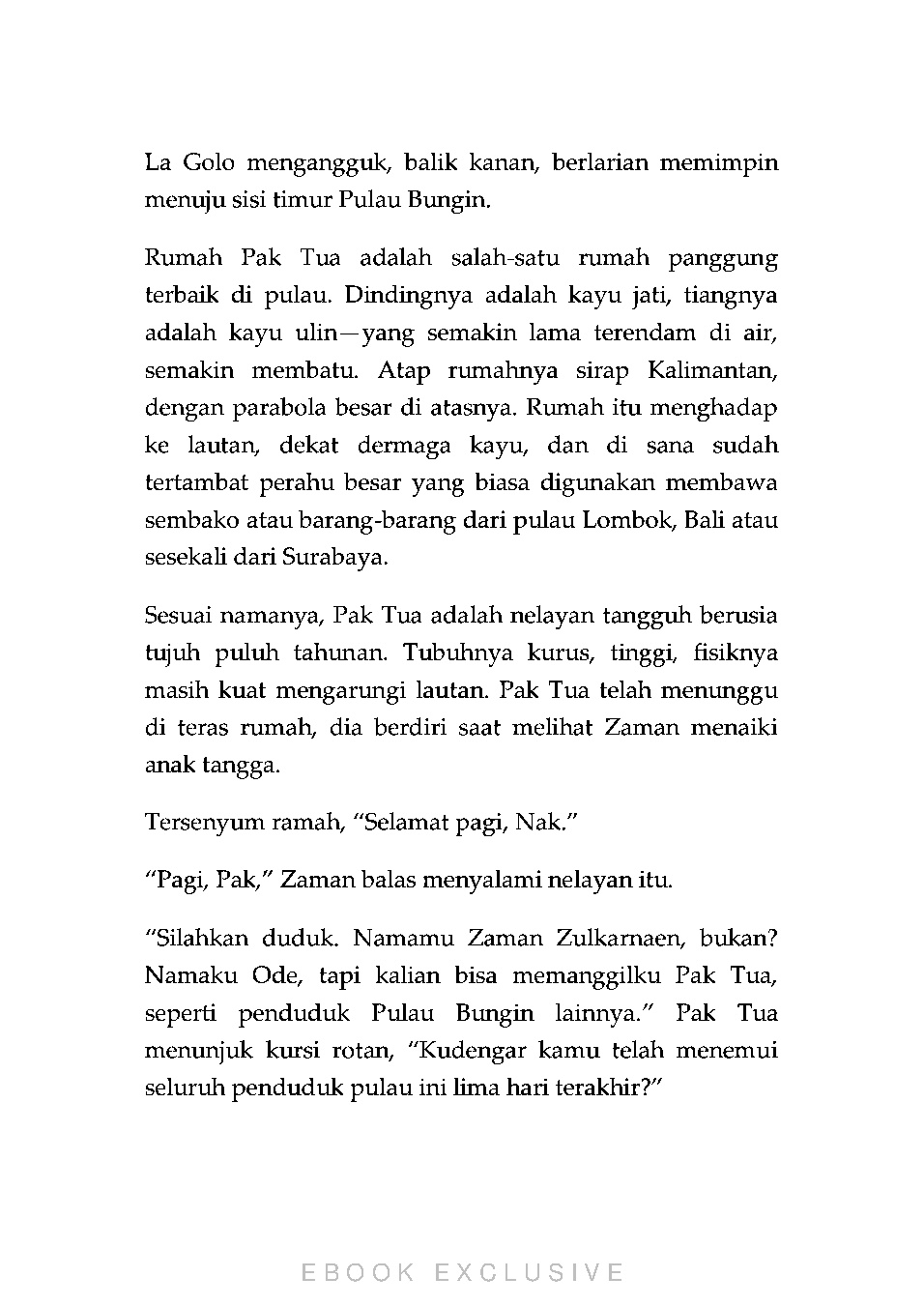 Halaman Buku — Tentang Kamu Tere Liye