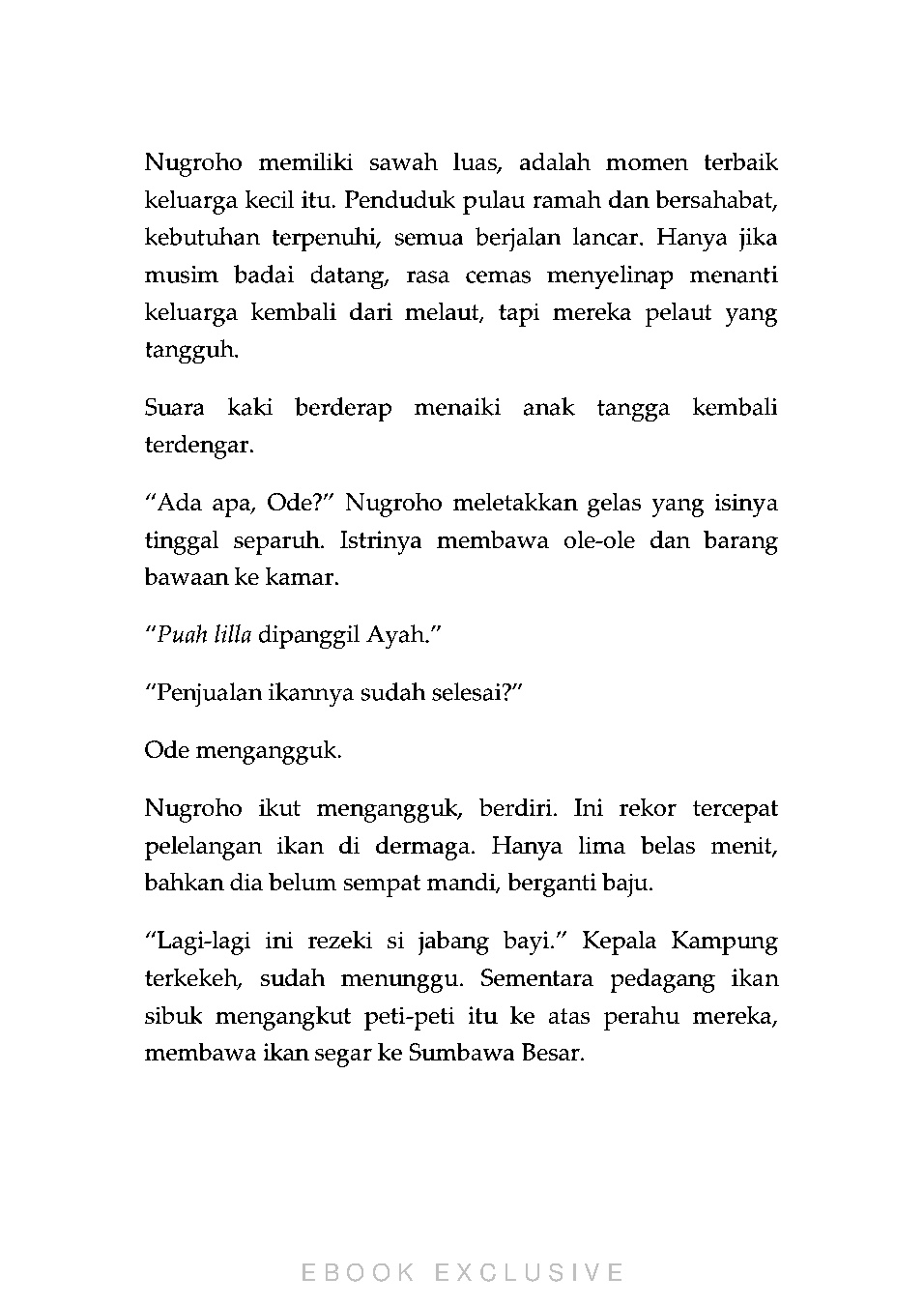 Halaman Buku — Tentang Kamu Tere Liye