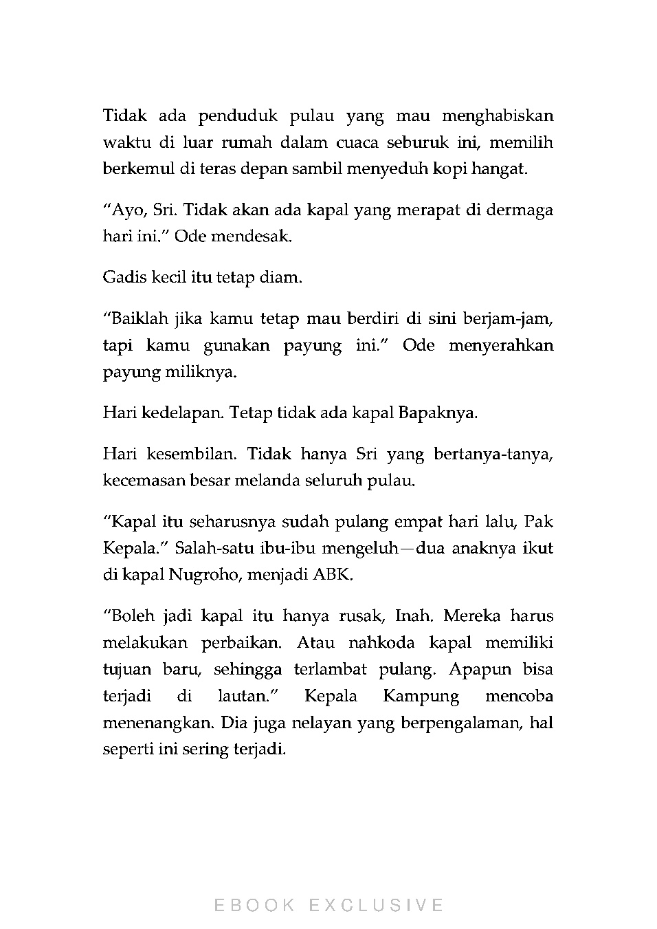 Halaman Buku — Tentang Kamu Tere Liye
