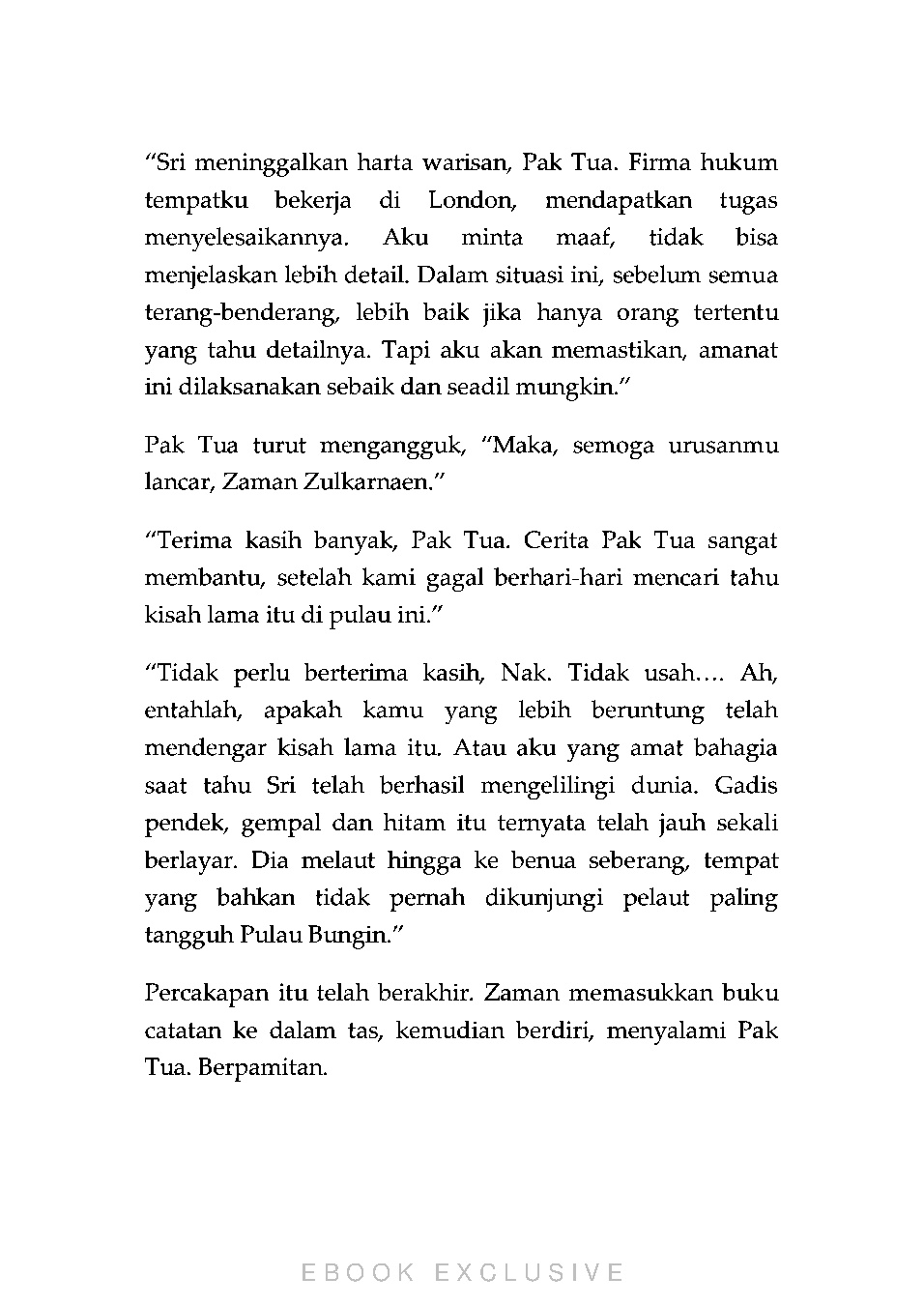 Halaman Buku — Tentang Kamu Tere Liye