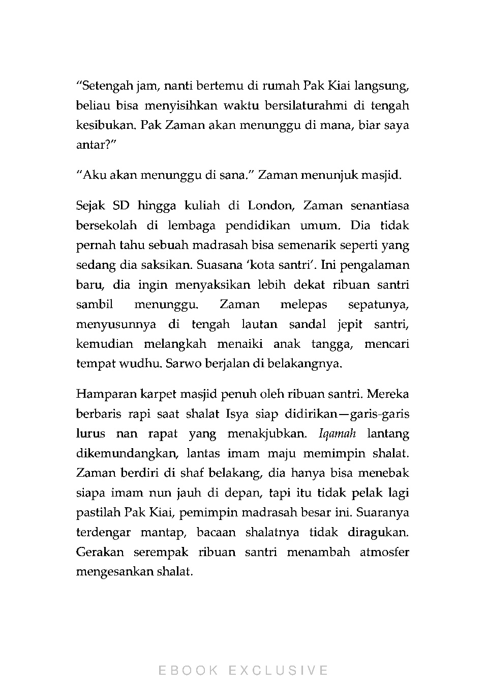 Halaman Buku — Tentang Kamu Tere Liye