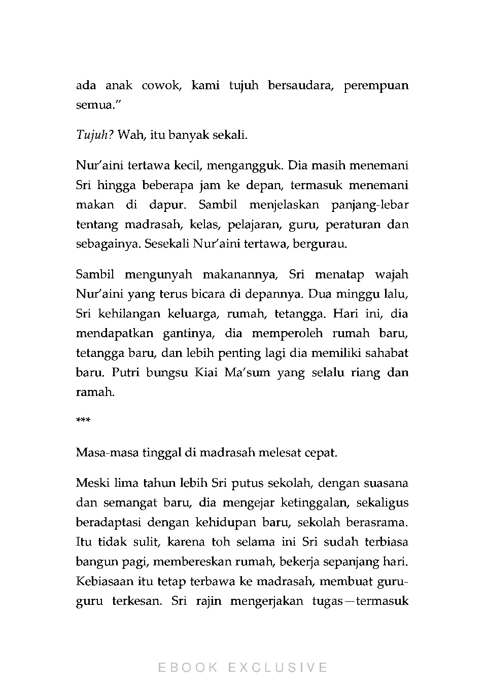 Halaman Buku — Tentang Kamu Tere Liye
