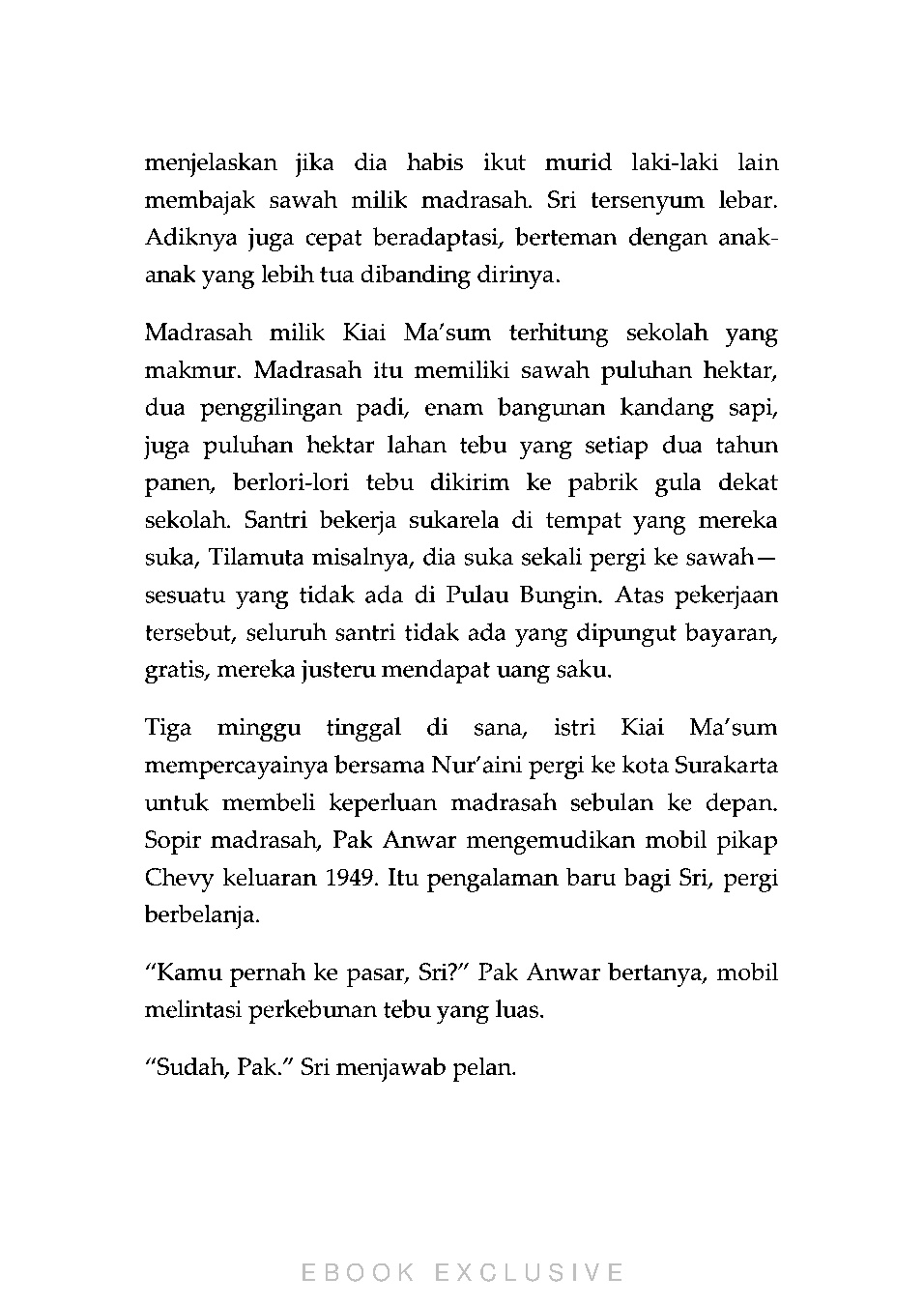 Halaman Buku — Tentang Kamu Tere Liye