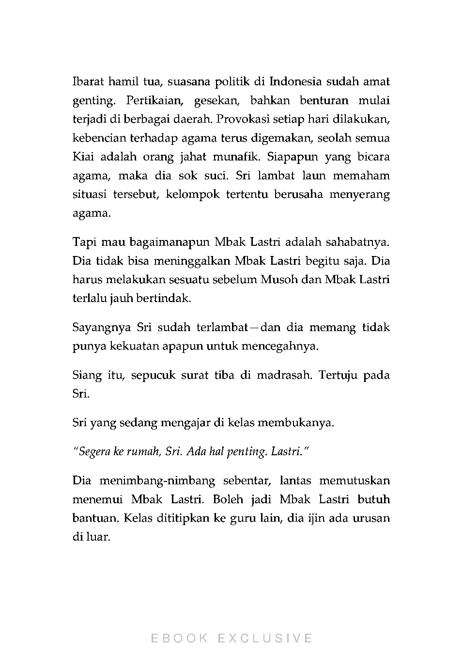 Halaman Buku — Tentang Kamu Tere Liye