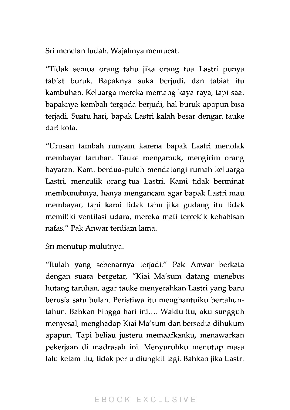 Halaman Buku — Tentang Kamu Tere Liye