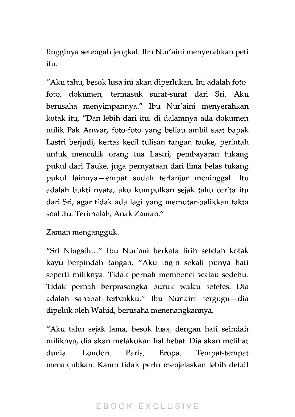 Halaman Buku — Tentang Kamu Tere Liye