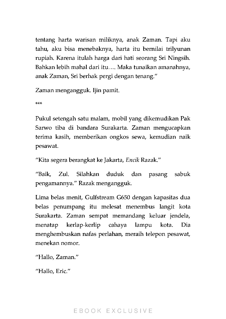 Halaman Buku — Tentang Kamu Tere Liye