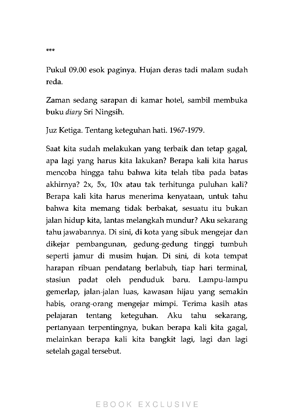 Halaman Buku — Tentang Kamu Tere Liye