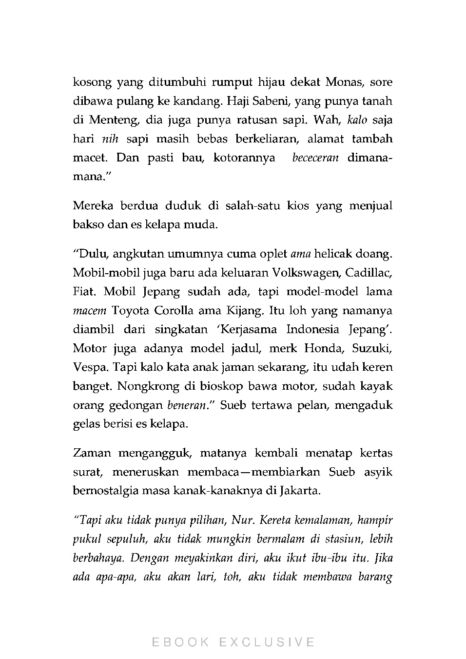 Halaman Buku — Tentang Kamu Tere Liye