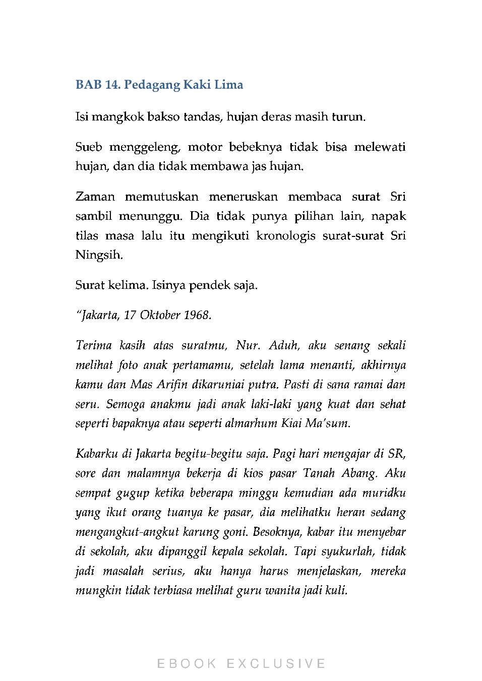 Halaman Buku — Tentang Kamu Tere Liye