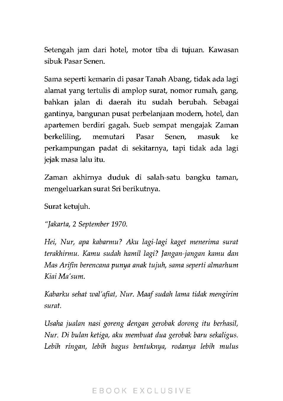 Halaman Buku — Tentang Kamu Tere Liye