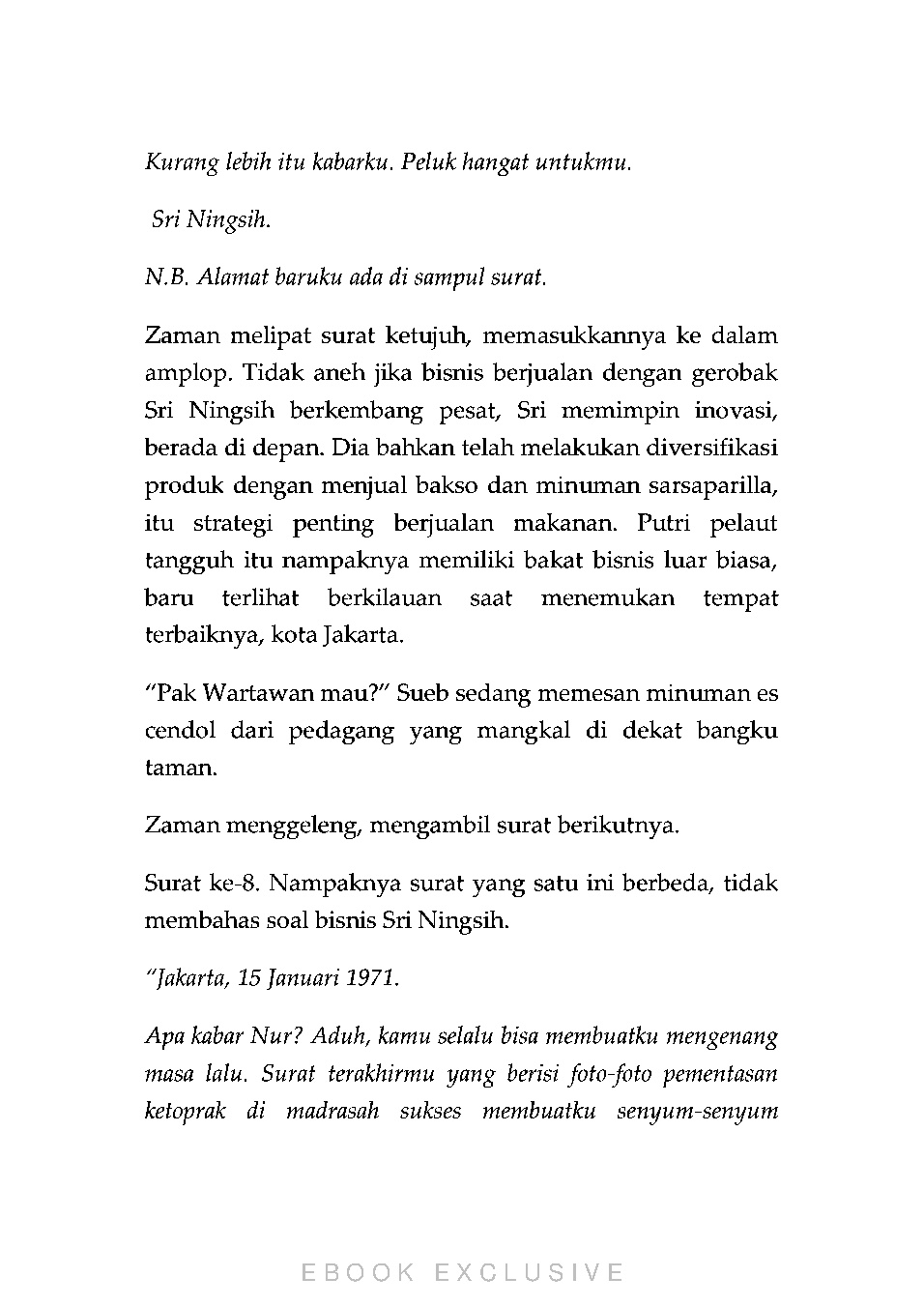 Halaman Buku — Tentang Kamu Tere Liye