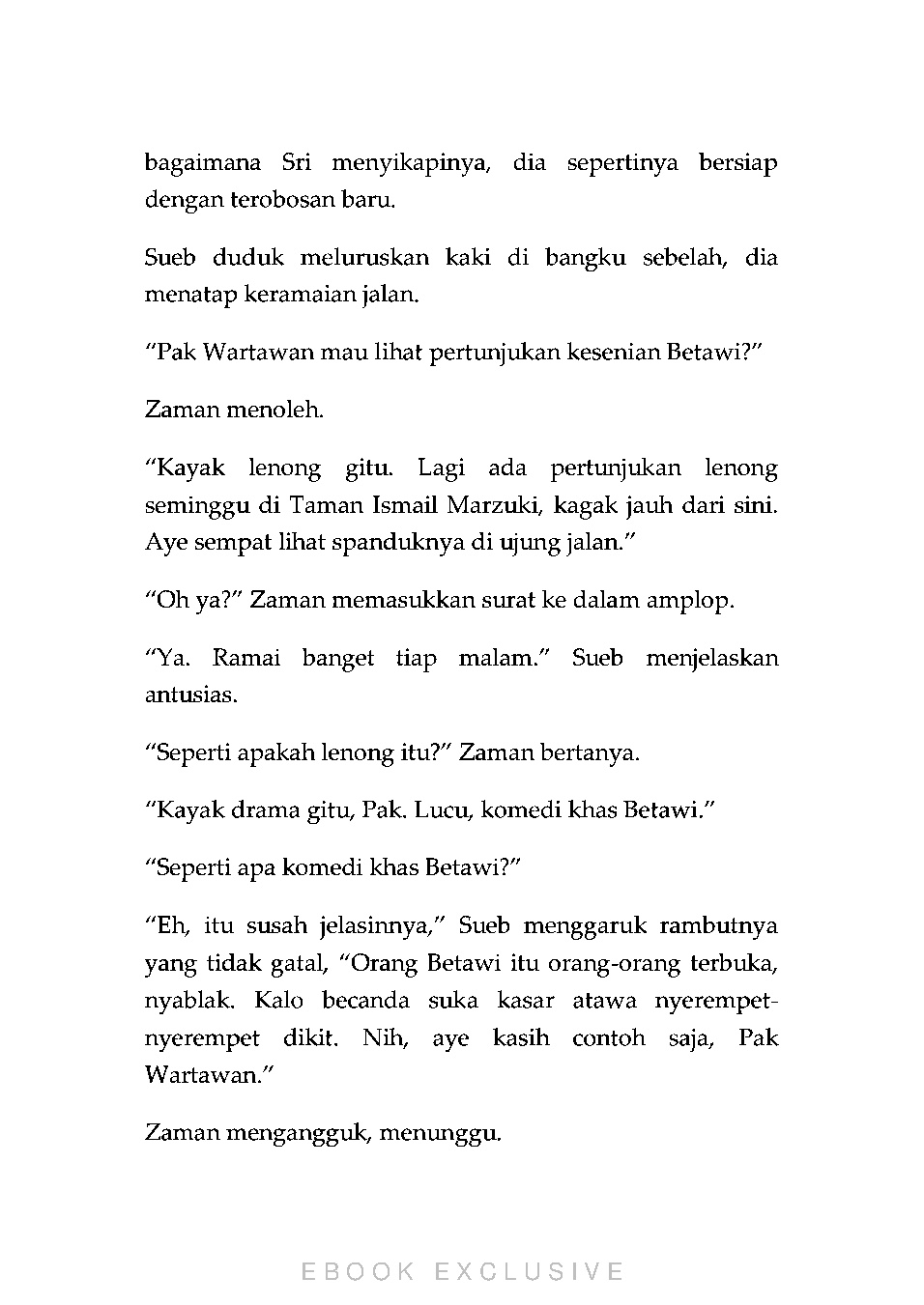 Halaman Buku — Tentang Kamu Tere Liye