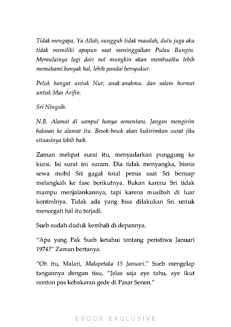 Halaman Buku — Tentang Kamu Tere Liye