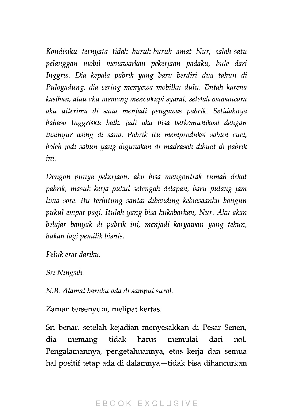 Halaman Buku — Tentang Kamu Tere Liye