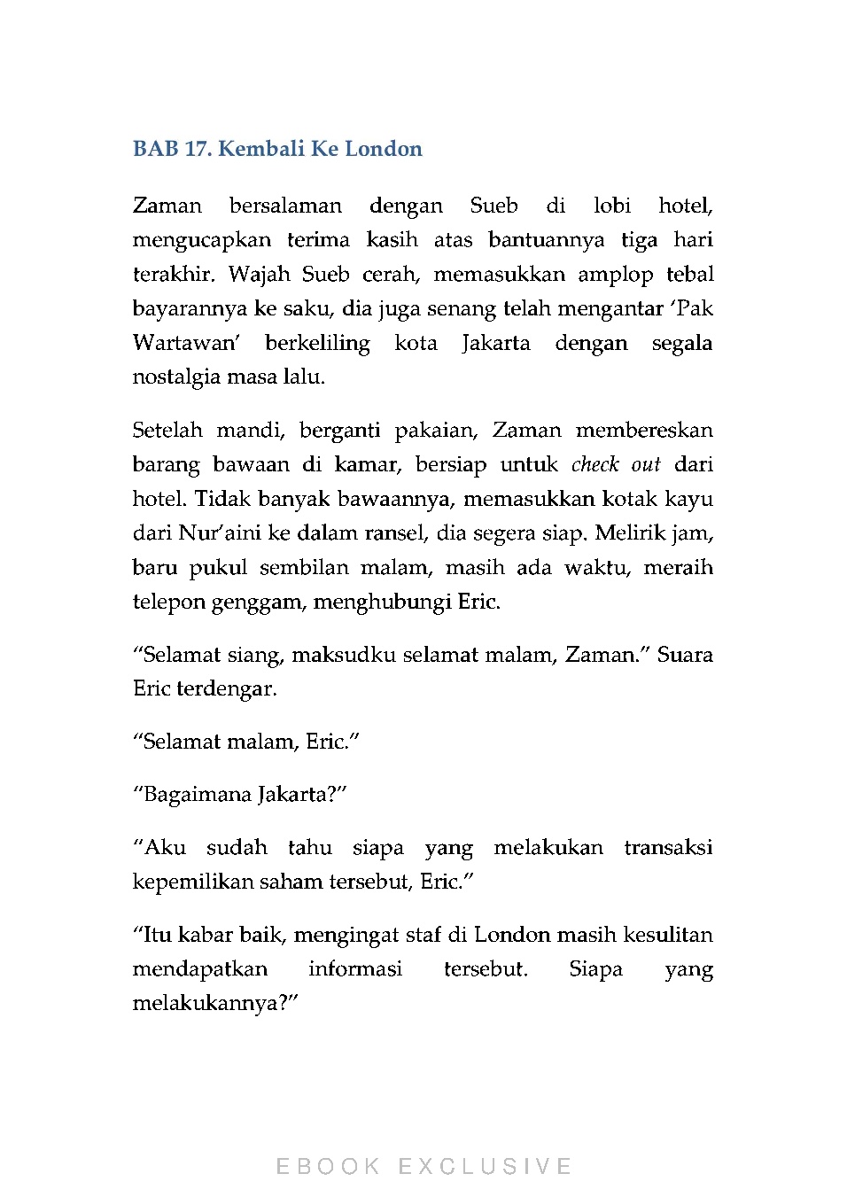 Halaman Buku — Tentang Kamu Tere Liye