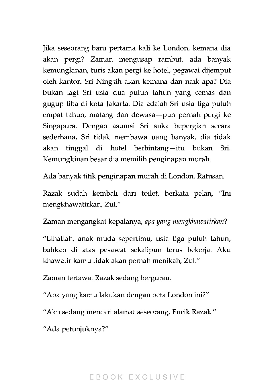 Halaman Buku — Tentang Kamu Tere Liye