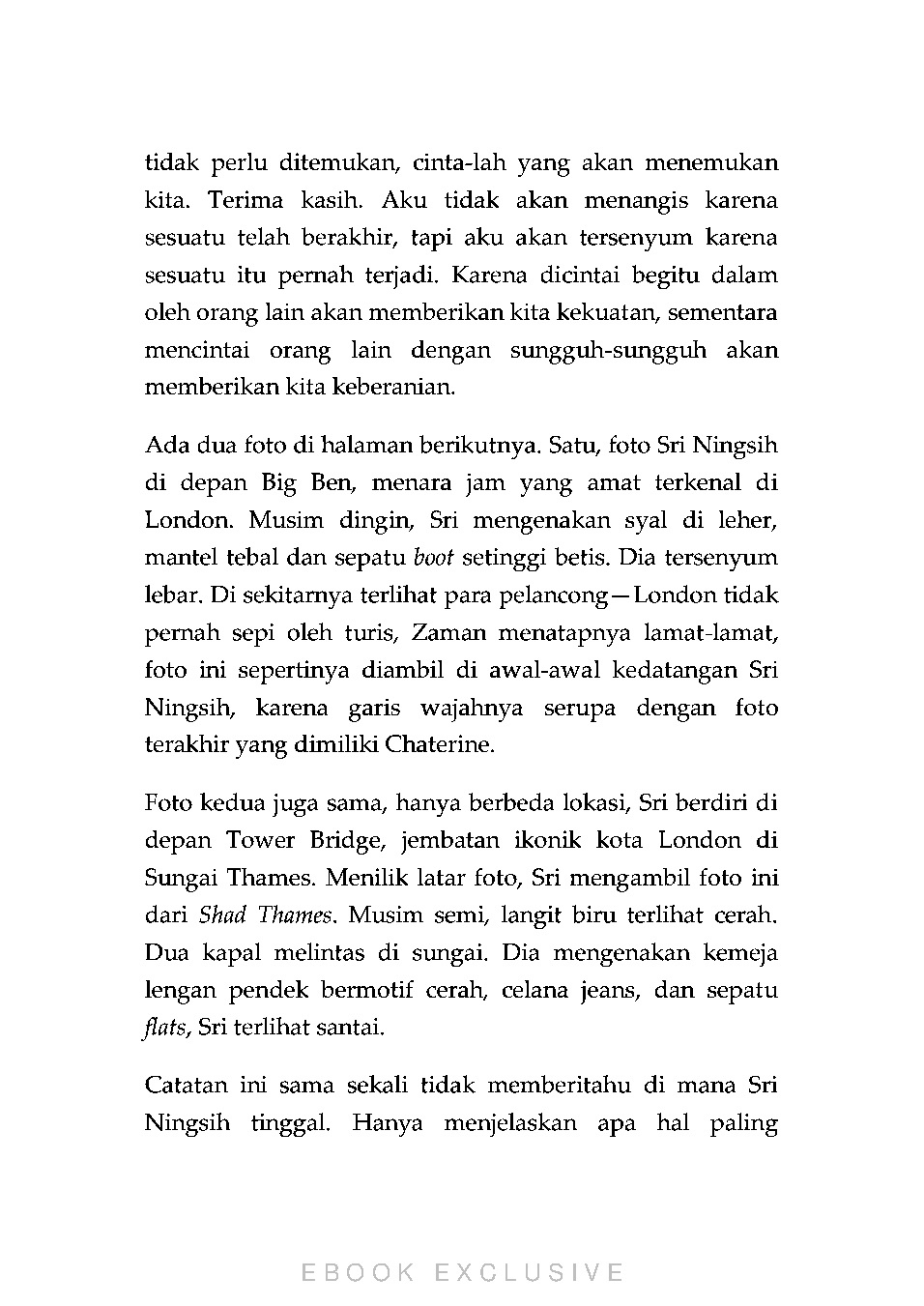 Halaman Buku — Tentang Kamu Tere Liye