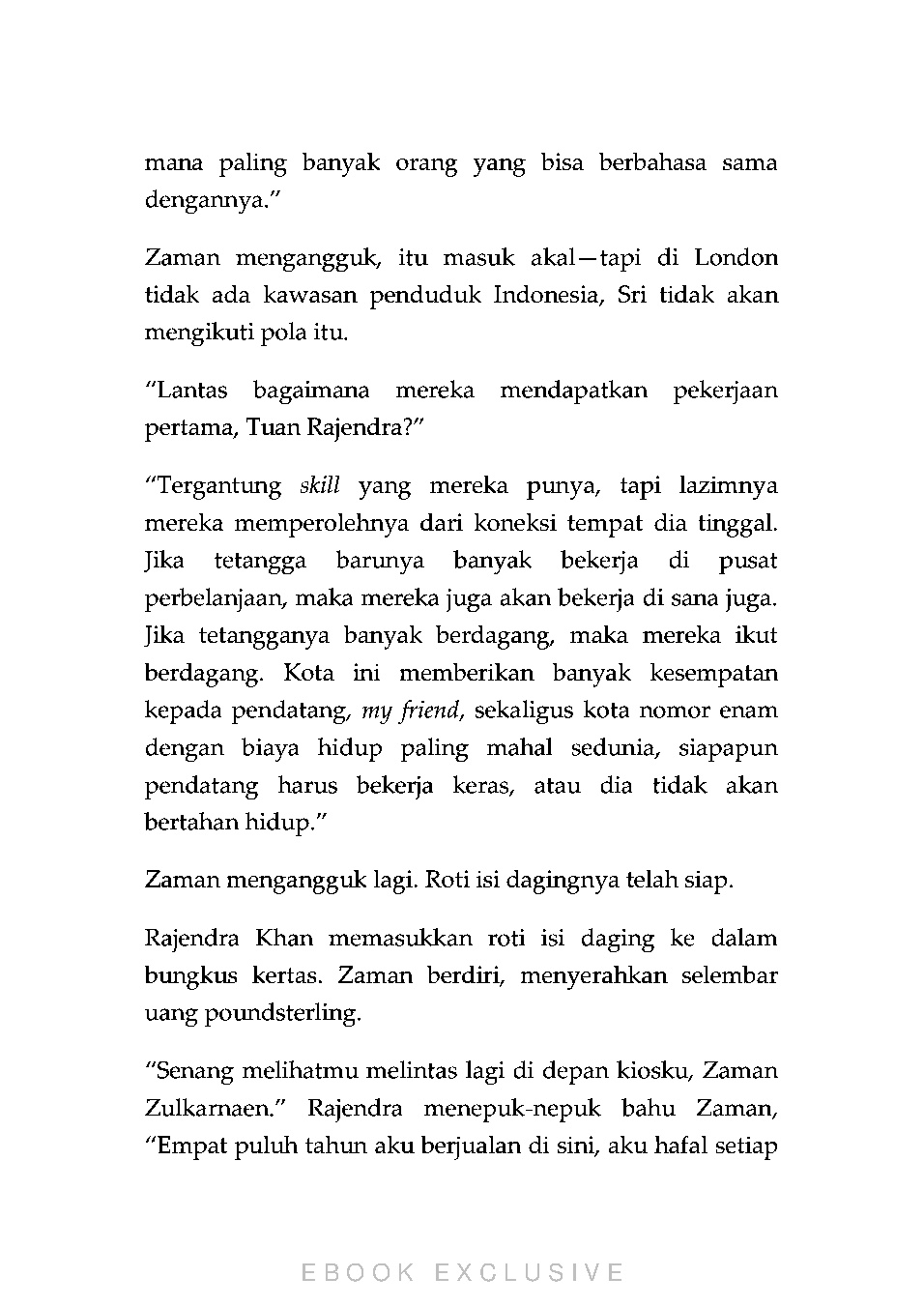 Halaman Buku — Tentang Kamu Tere Liye