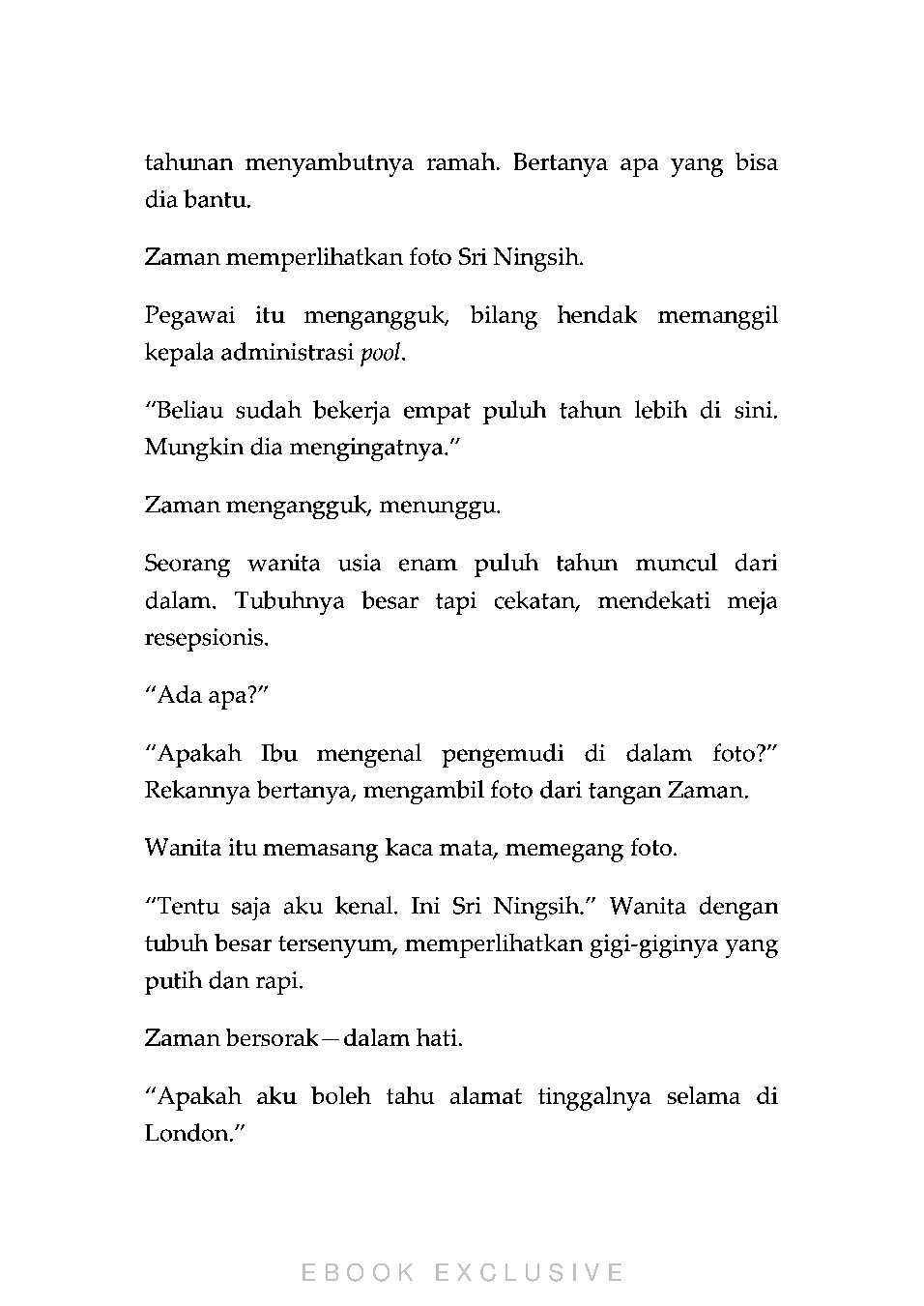 Halaman Buku — Tentang Kamu Tere Liye
