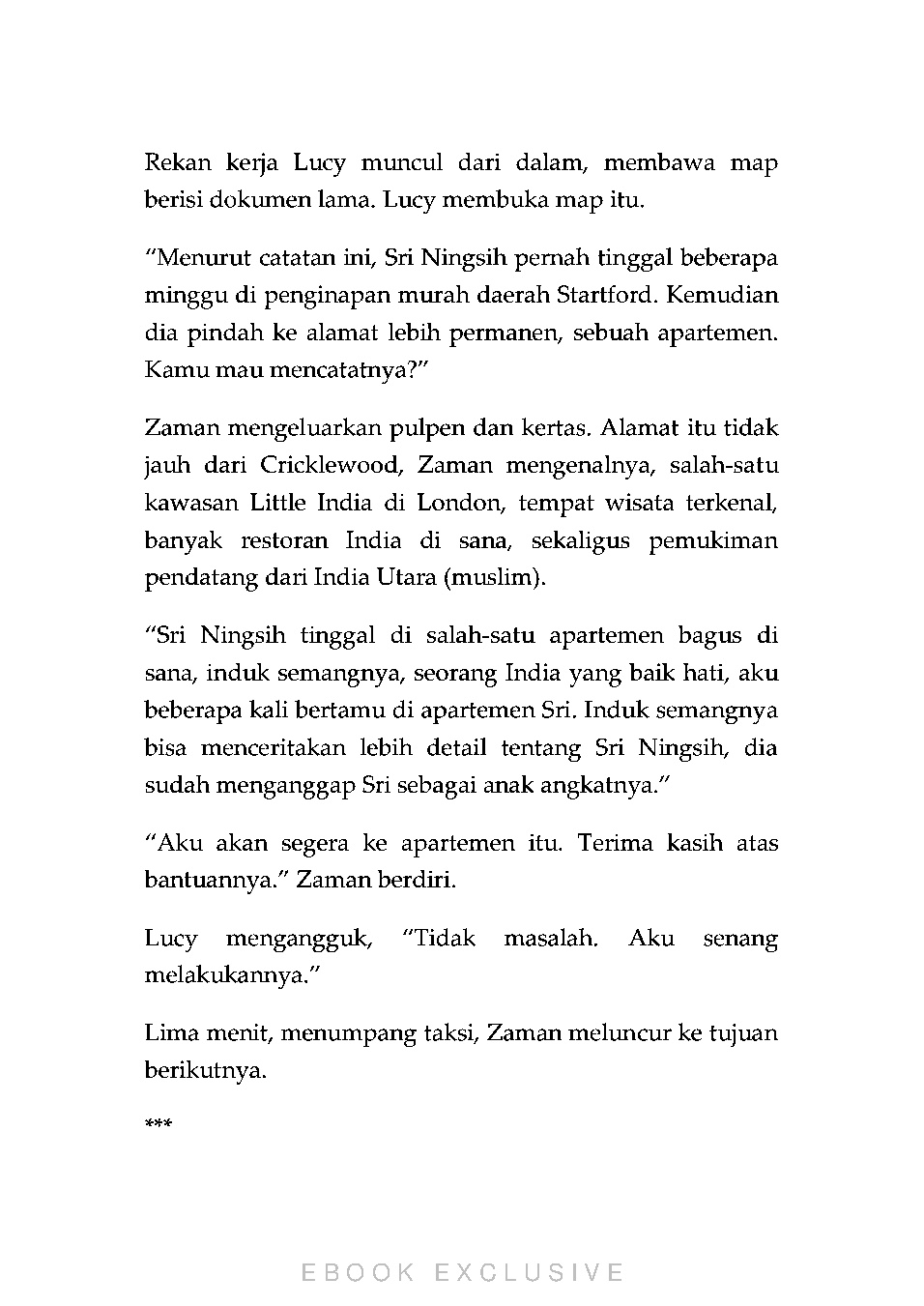 Halaman Buku — Tentang Kamu Tere Liye