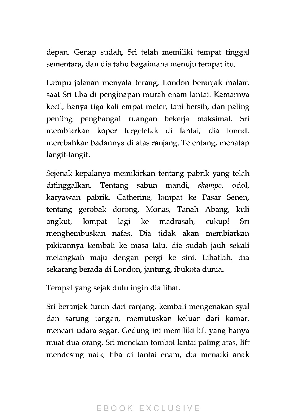 Halaman Buku — Tentang Kamu Tere Liye