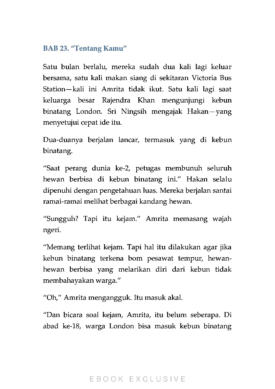 Halaman Buku — Tentang Kamu Tere Liye