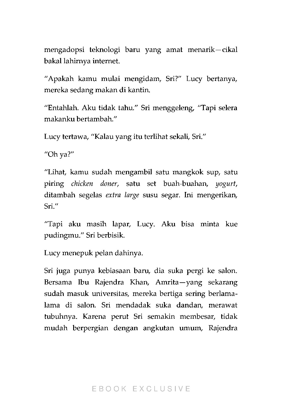 Halaman Buku — Tentang Kamu Tere Liye