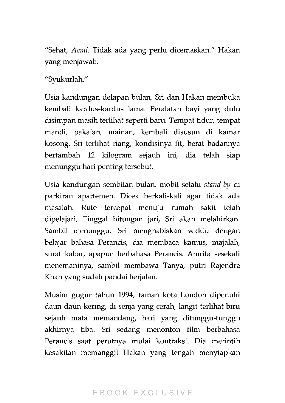 Halaman Buku — Tentang Kamu Tere Liye