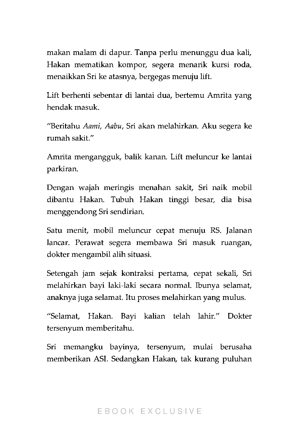 Halaman Buku — Tentang Kamu Tere Liye