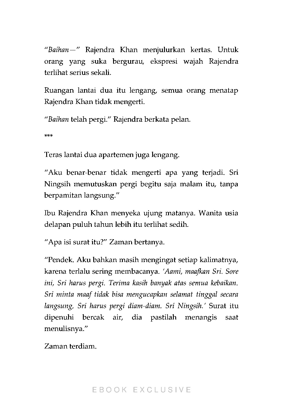 Halaman Buku — Tentang Kamu Tere Liye