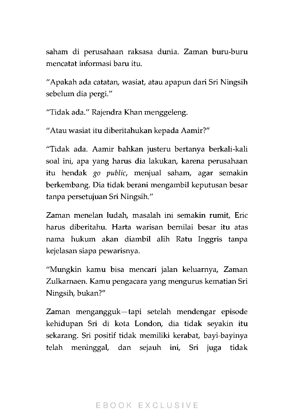 Halaman Buku — Tentang Kamu Tere Liye
