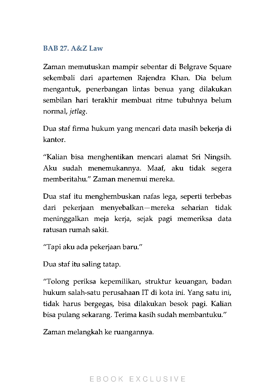 Halaman Buku — Tentang Kamu Tere Liye
