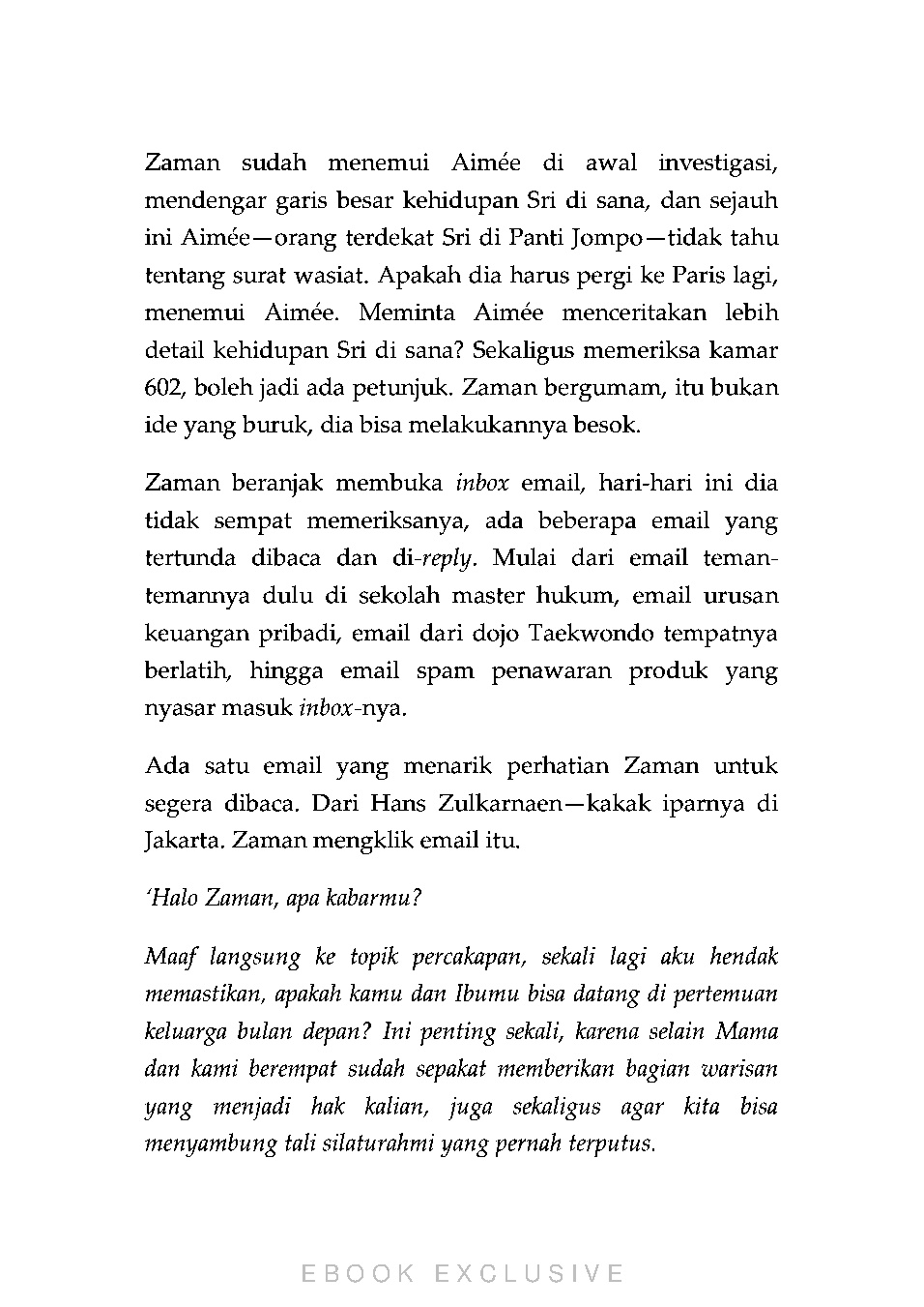 Halaman Buku — Tentang Kamu Tere Liye