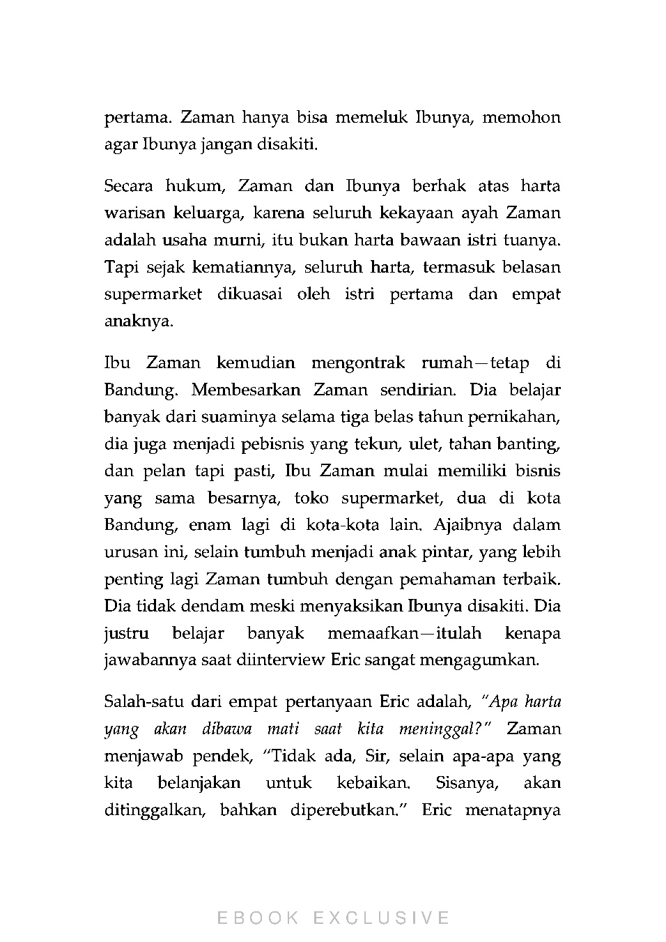 Halaman Buku — Tentang Kamu Tere Liye
