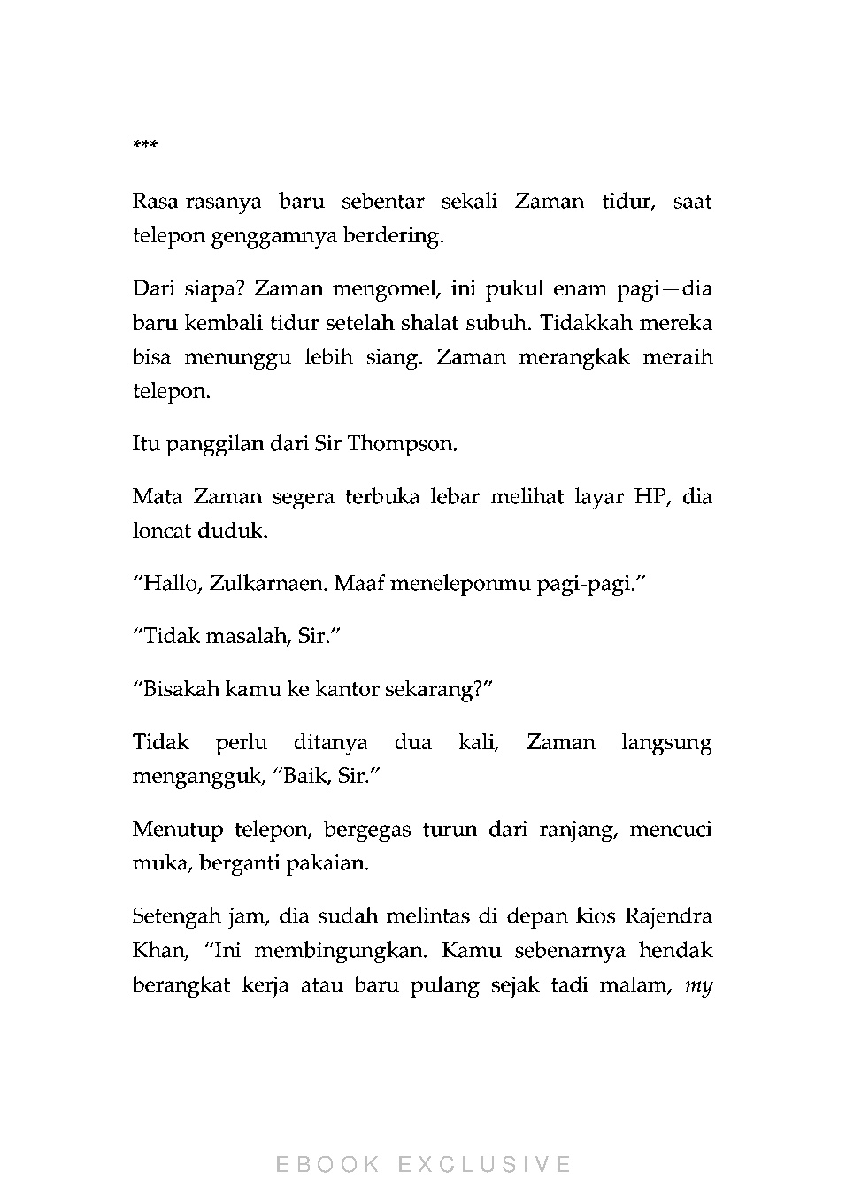 Halaman Buku — Tentang Kamu Tere Liye