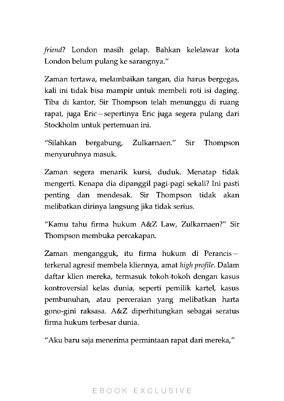 Halaman Buku — Tentang Kamu Tere Liye