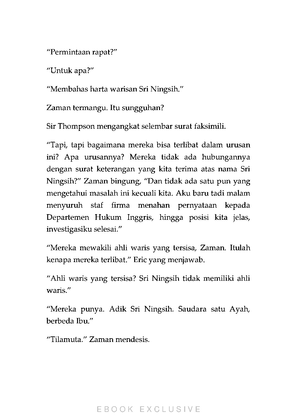 Halaman Buku — Tentang Kamu Tere Liye